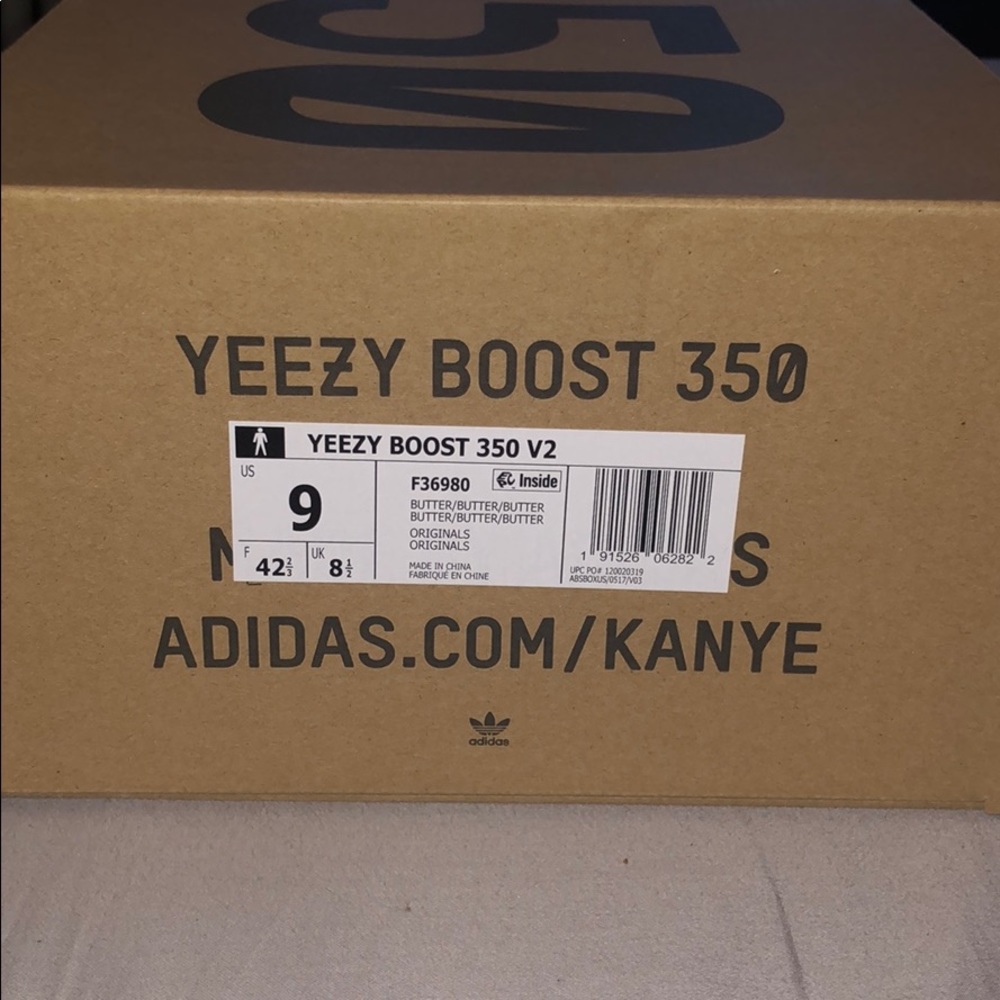 Yeezy boost 350 v2 Butter